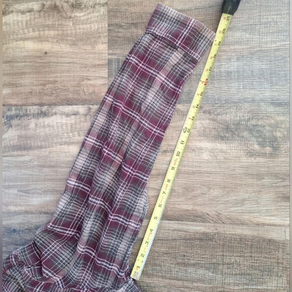 Croft&Barrow Plaid Flannel Size XL - Picture 8 of 10
